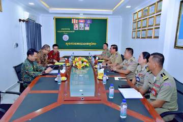Indonesian Ambassador Strengthens Indonesian Protection in Cambodia