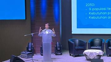 Retno Marsudi: Food Security Needs Strong Water Resilience