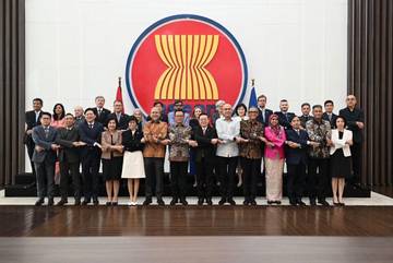 Foreign Minister Emphasizes ASEAN Centrality and Relevance
