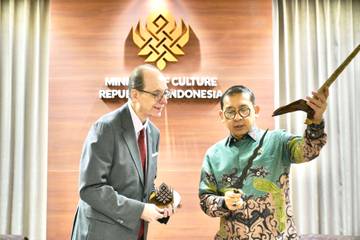 Indonesia, Spain Strengthen Cultural Ties in Farewell Meeting