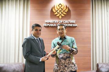 Indonesia, Jordan Agree to Strengthen Cultural Partnership