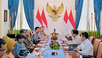 President Prabowo Receives Assembly's Speaker of Annual Session