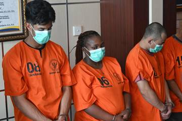 Brazilian, South African Arrested in Bali Over Drugs