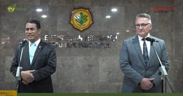 Indonesia and Canada Explore Agricultural Cooperation Opportunities