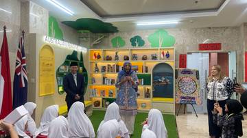 Australia Reaffirms a Strategic Partner to Indonesia