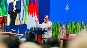 President Prabowo Says Science and Technology As Major Forces