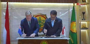 Indonesia and New Zealand Boost Exports