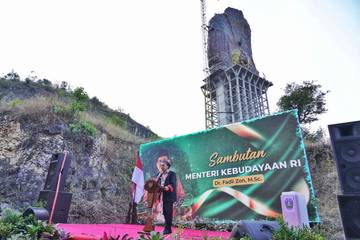 Reog Monument to Boost Ponorogo’s Culture and Tourism