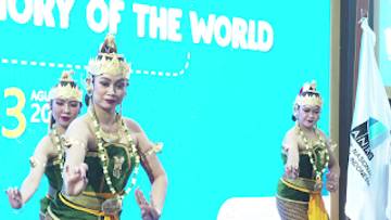 Indonesia Proudly Registers Heritage Sites to UNESCO Memory 