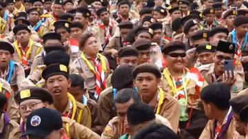 Camp for the Disabled Held at Pramuka Day