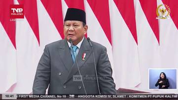 Prabowo: Government is Committed to Fighting Against Corruption