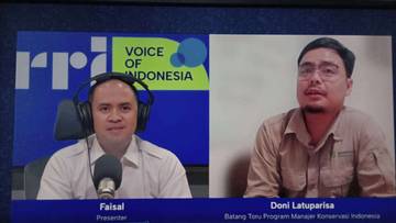  Konservasi Indonesia Encourages Continuous Conservation of Orangutan Species