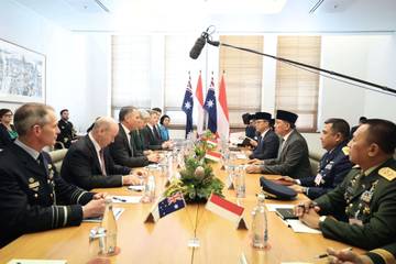 Indonesia and Australia held 2+2 meeting