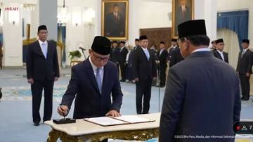 Mukhtarudin Appointed As Indonesia’s New Migrant Workers Minister