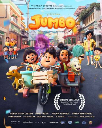 Film JUMBO Tembus 10 Juta Penonton