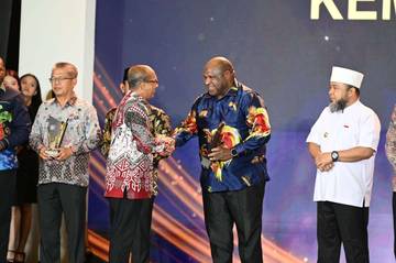 Papua-Pegunungan Raih Penghargaan Nasional atas Kinerja Penanggulangan Kemiskinan