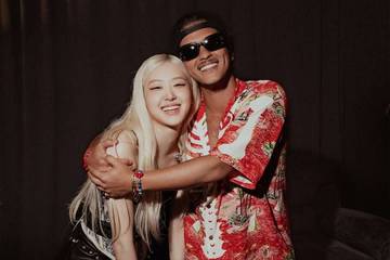 Bruno Mars dan Rosé BLACKPINK Konfirmasi Kolaborasi Kedua