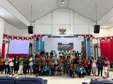 Dukung Kemandirian Ekonomi Desa, Danpos-Ramil Kobakma Ikuti Pelatihan-KDKMP