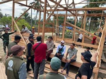 Berantas Tambang Sawit Ilegal