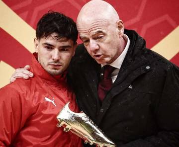 Brahim Diaz Raih Penghargaan Sepatu Emas Afcon 2025
