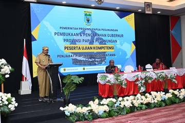 Pemprov Papua-Pegunungan Gelar Uji Kompetensi Pejabat Eselon II