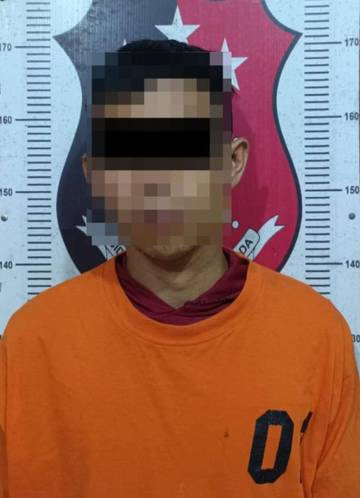 Personil Polsek Blambangan Umpu Amankan Pelaku Penggelapan 