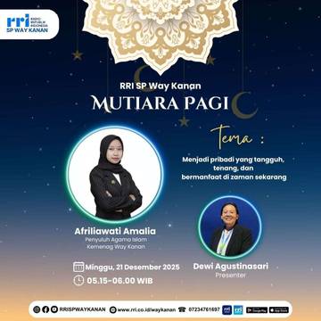 Menjadi Pribadi Yang Tangguh, Tenang Dan Bermanfaat