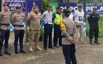 Dishub Way Kanan Amankan Momen Tahun Baru