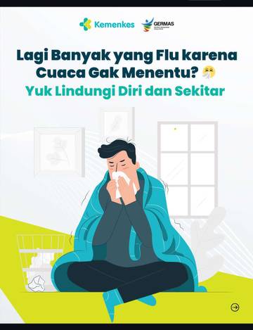 Flu Karena Cuaca Tidak Menentu 