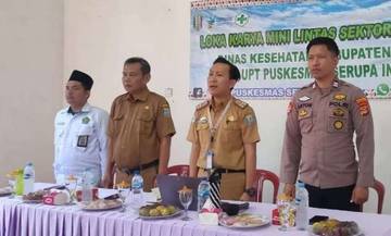 KUA Pakuan Ratu Ajak Semua Pihak Peduli Kesehatan