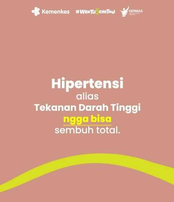 Cegah Komplikasi, Kendalikan Hipertensi Sekarang