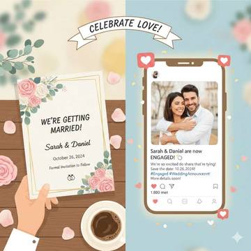 Hukum Mengumumkan Pernikahan 