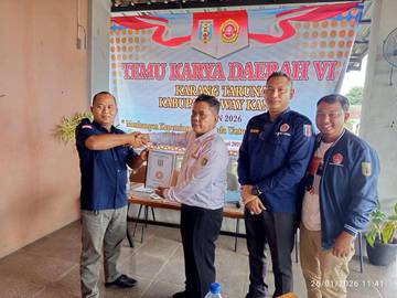 Abdulah Candra Kurniawan Terpilih Aklamasi Pimpin Karang Taruna