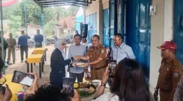 SPPG di Kampung Kalipapan Resmi Beroperasi 