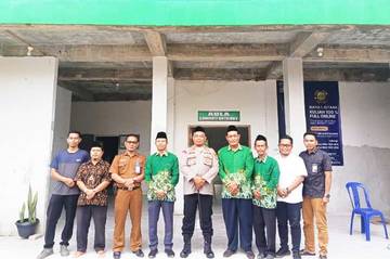 Kapolres Way Kanan Perkuat Sinergi dengan Muhammadiyah