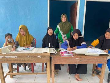 Puskesmas Negeri Agung Optimalkan Layanan Posyandu Gedung Jaya