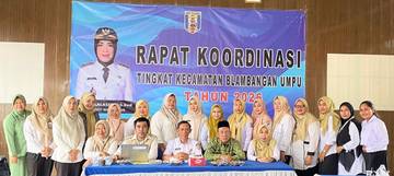 KUA Blambangan Umpu Perkuat Sinergi Lintas Sektor Stunting