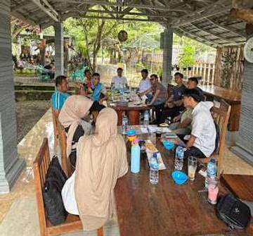 KONI Way Kanan Matangkan Persiapan Jelang Pelantikan Pengurus