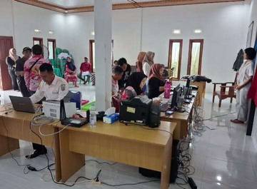 Tingkatkan Cakupan Adminduk, Disdukcap Gelar Layanan Jemput Bola 