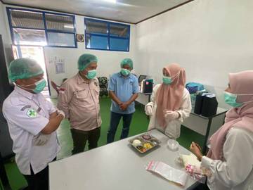 Jamin Keamanan, Puskesmas Negeri Besar Ambil Sampel Pangan 