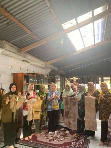 Kadis UMKM Lampung Dukung Ecoprint Godong Helau