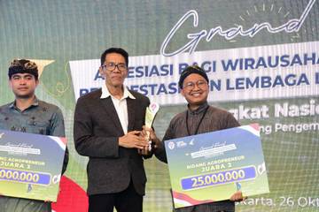 Sya’amzuri Hidayat Buktikan, Keripik Gayam Bisa Juara Nasional