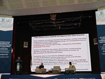 STMM Bahas Transformasi Digital dan AI Lewat Konferensi Internasional