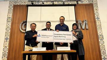 DBSMB SVUGM Resmi Menjadi CTC TUV Rheinland DIY