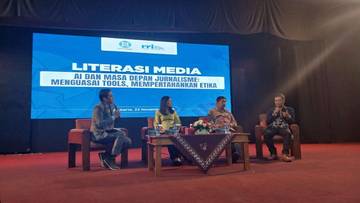 Dewan Pers: Jurnalis Harus Edukasi Publik Soal AI