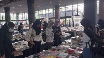 Antusias Mahasiswa Warnai Pesta Buku Jogja 2025