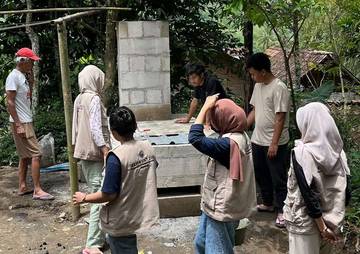 Tim Mahasiswa UNY Buat Inovasi Pembakaran Sampah
