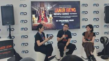 Janur Ireng, Beri Nuansa Horor Lebih Pekat