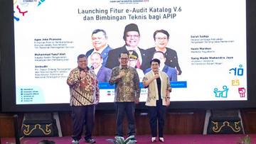 Hakordia Luncurkan E-Audit Katalog V.6, Persempit Ruang Korupsi