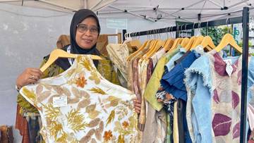 UMKM Gunungkidul Turut Ramaikan Perayaan Hakordia 2025